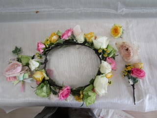 花冠を保存加工！ハートにアレンジ♪ « ブーケ 花束の保存専門店 シン