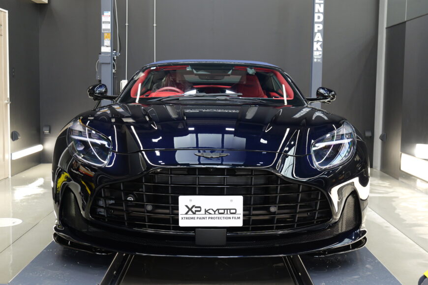 AstonMartin DB12』入庫しました！｜ブログ｜プロテクションフィルム