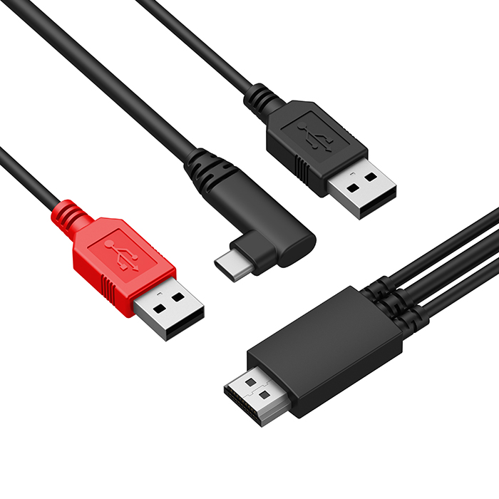 Cables of all kinds include 3 in 1 cable for drawing tablets | XPPen