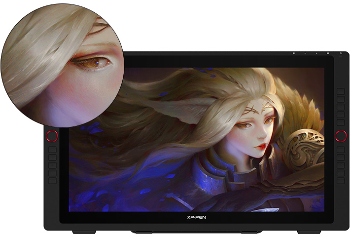 Artist 24 Pro QHD Professional Drawing Display Monitor | XPPen