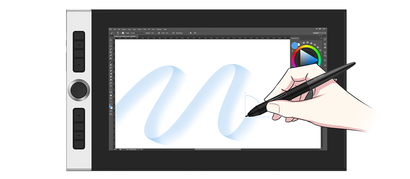 Innovator 16 best display drawing tablet for professionals | XPPen