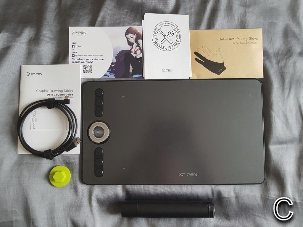 ワコムIntuos4からxp-pen板タブDeco 02まで実際に使った感想 | XPPen