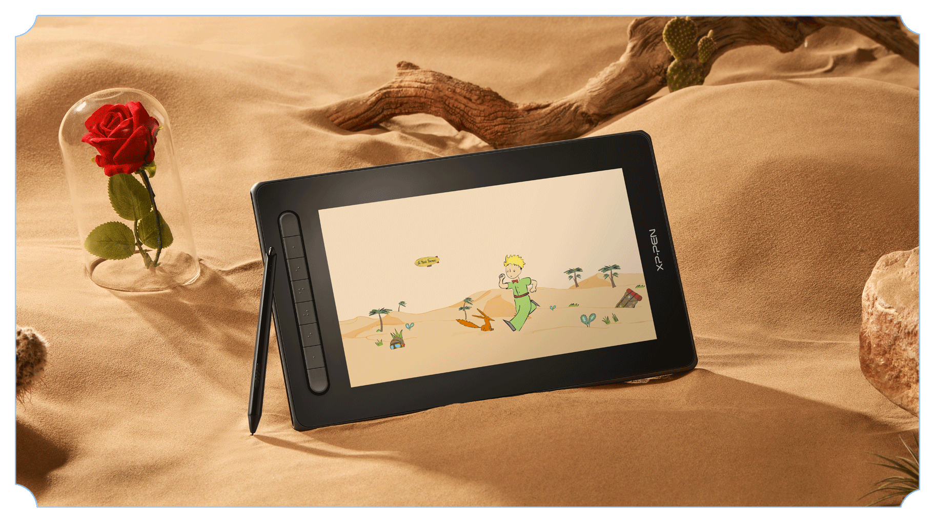 液タブ・ペンタブ Artist 12 2nd Le Petit Prince Edition Artist 12/16 セカンド<br>星の王子さま限定版 | XPPen JAPAN公式サイト