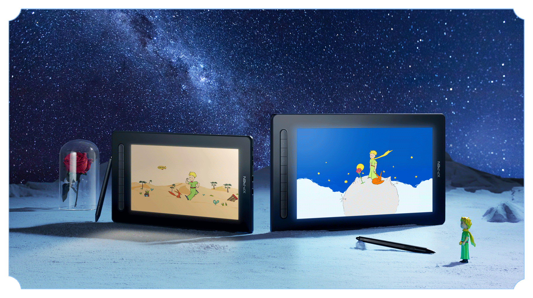 液タブ・ペンタブ Artist 12 2nd Le Petit Prince Edition Artist 12/16 セカンド<br>星の王子さま限定版 | XPPen JAPAN公式サイト