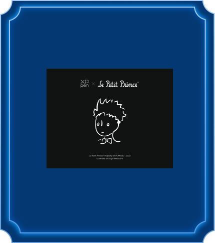 XP-Pen Artist 16 セカンド 星の王子さまコラボ Artist 12/16 セカンド<br>星の王子さま限定版 | XPPen JAPAN公式サイト