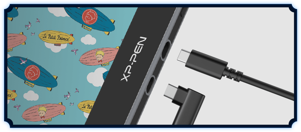 液タブ・ペンタブ Artist 12 2nd Le Petit Prince Edition Artist 12/16 セカンド<br>星の王子さま限定版 | XPPen JAPAN公式サイト