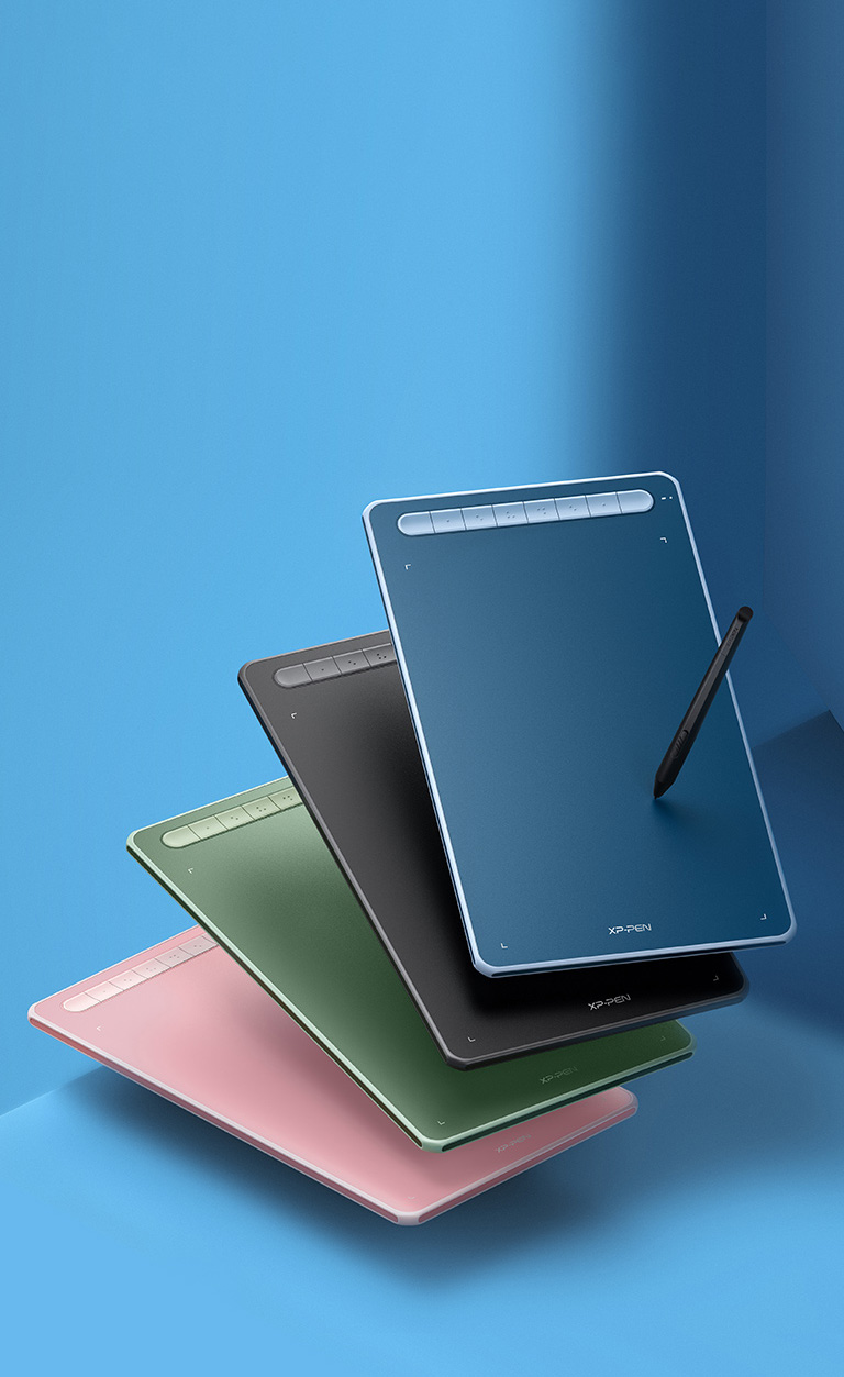 新世代のペンタブレット Deco L & Deco LW | XPPen JAPAN公式サイト