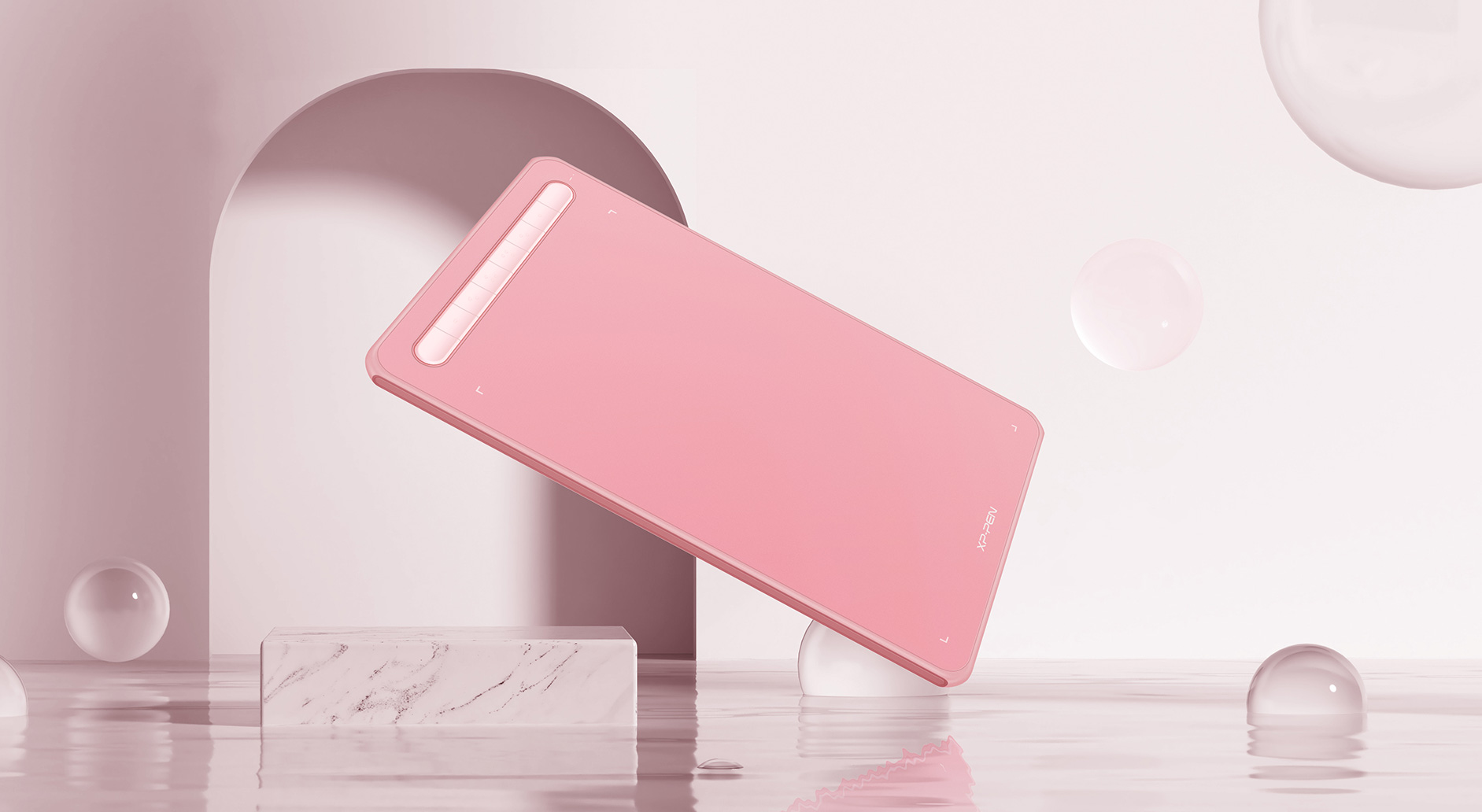 Deco M & Deco MW 新世代のペンタブレット Bluetoothワイヤレス接続