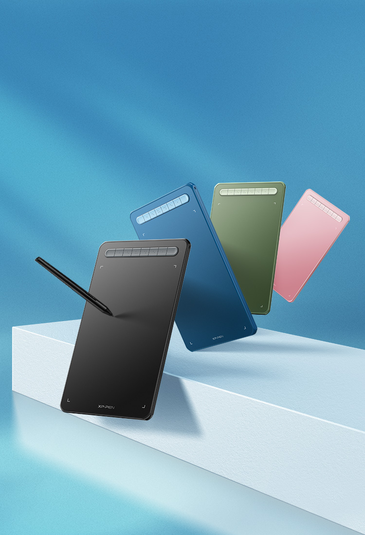 Deco M & Deco MW 新世代のペンタブレット Bluetoothワイヤレス接続