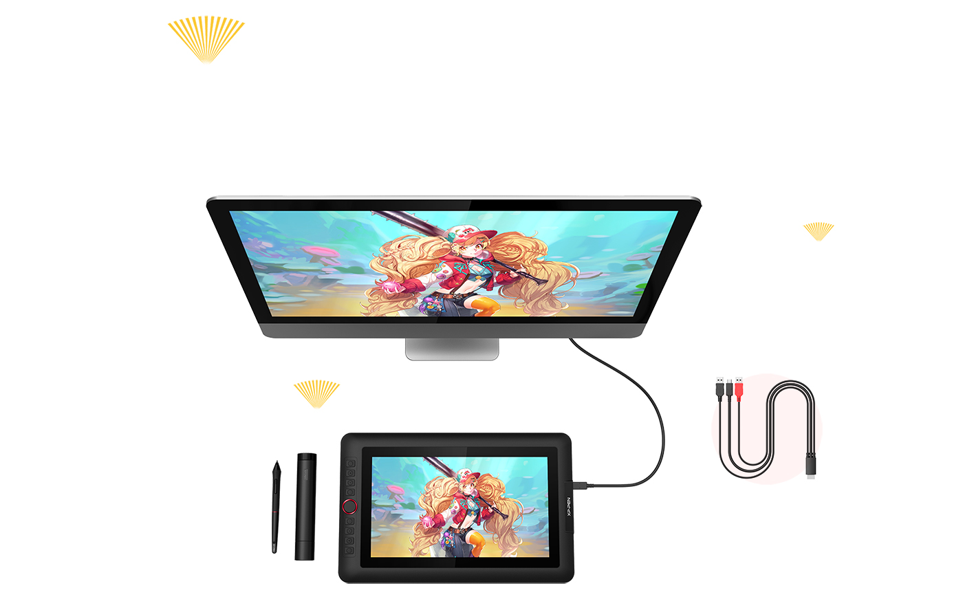 Artist 13.3 Pro 液タブ，液晶ペンタブ | XPPen JAPAN公式サイト