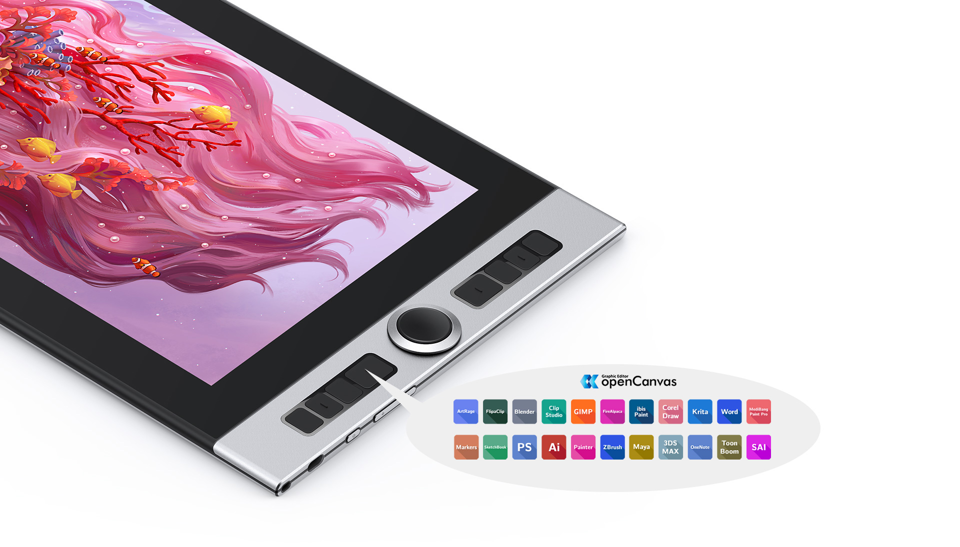 Innovator 16 液晶タブレット | XPPen JAPAN公式サイト