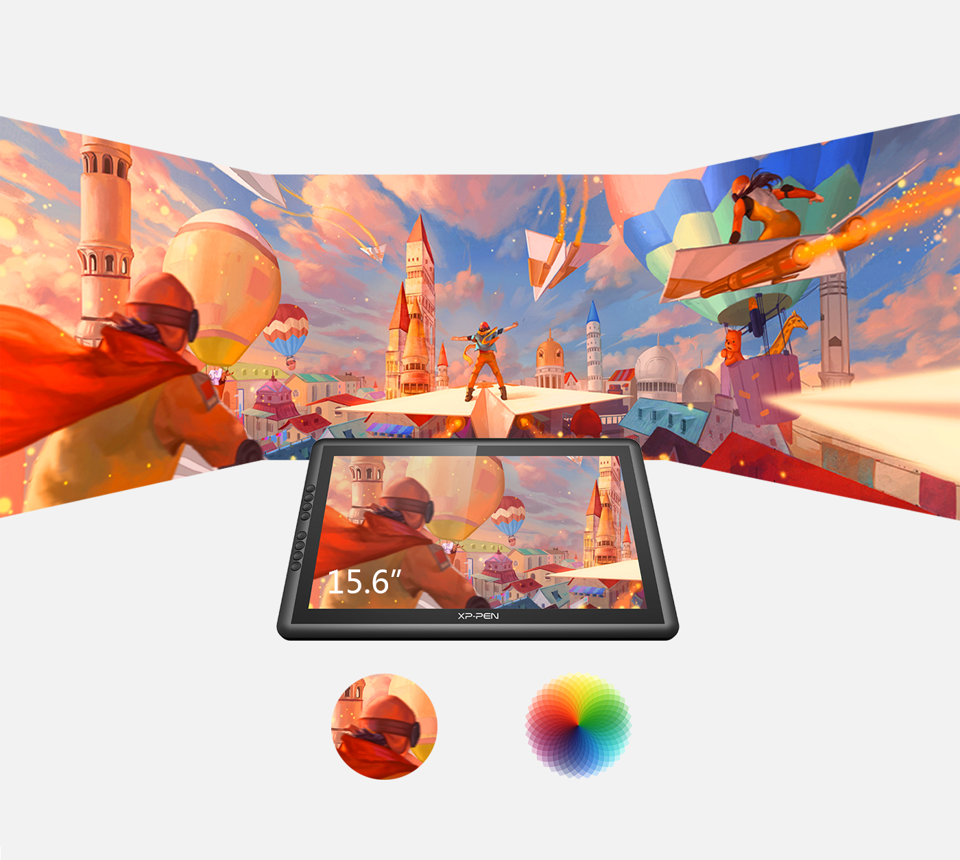 Artist 16 Pro 液タブ、液晶タブレット | XPPen JAPAN公式サイト