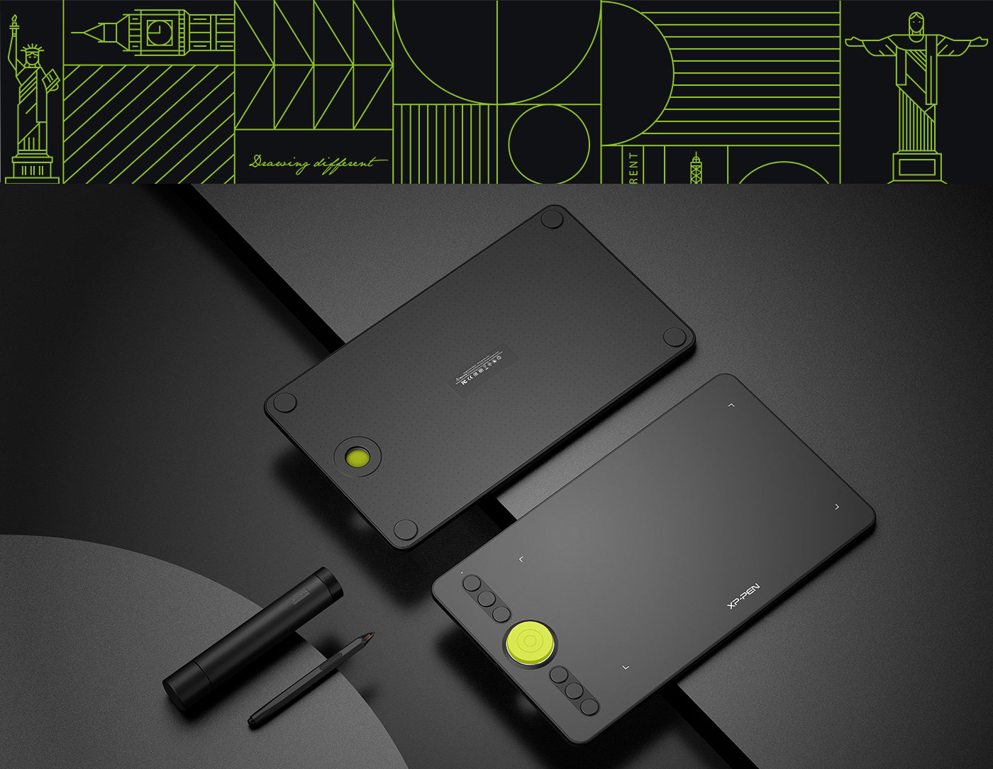 Deco 02 板タブ、ペンタブ | XPPen JAPAN公式サイト