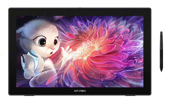 XP-Pen Artist 22 2nd Generation レビュー} 筆圧8192レベル＆傾き検知