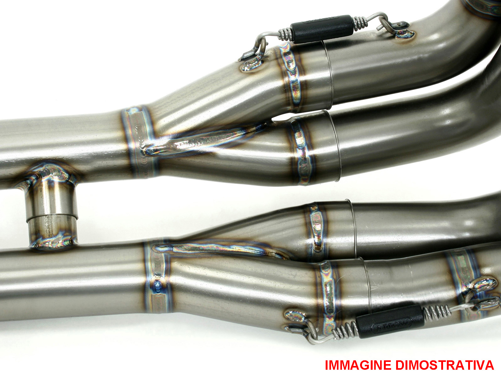Arrow Competition exhaust system with Pista silencer Full Titanium