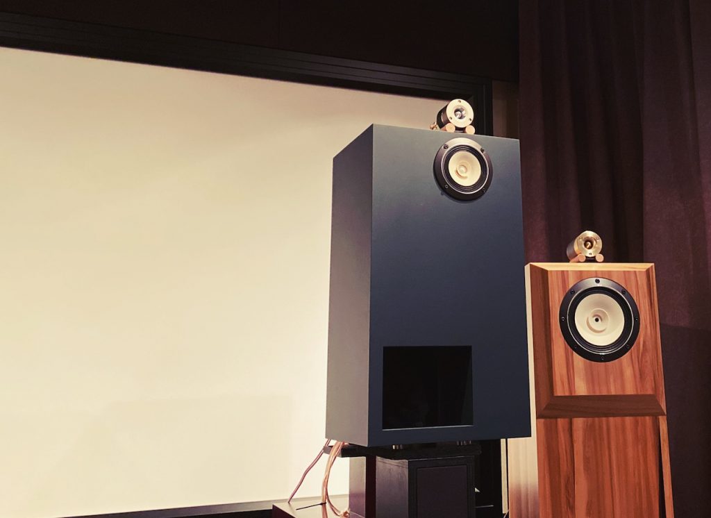 Fostex FE108NS を長岡式 D-102mkII で聴く – Xperience Speaker Factory