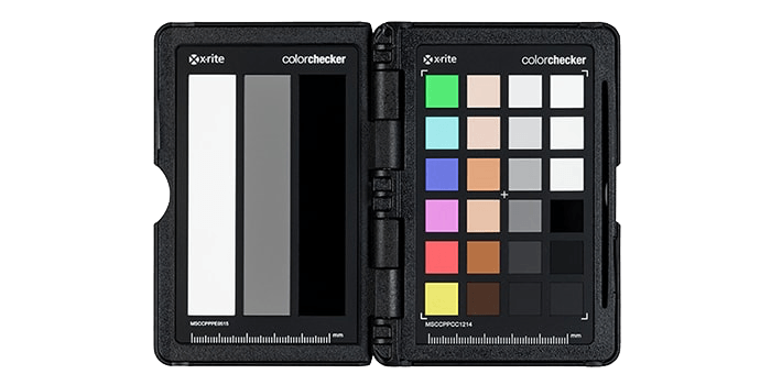 ColorChecker パスポートビデオ