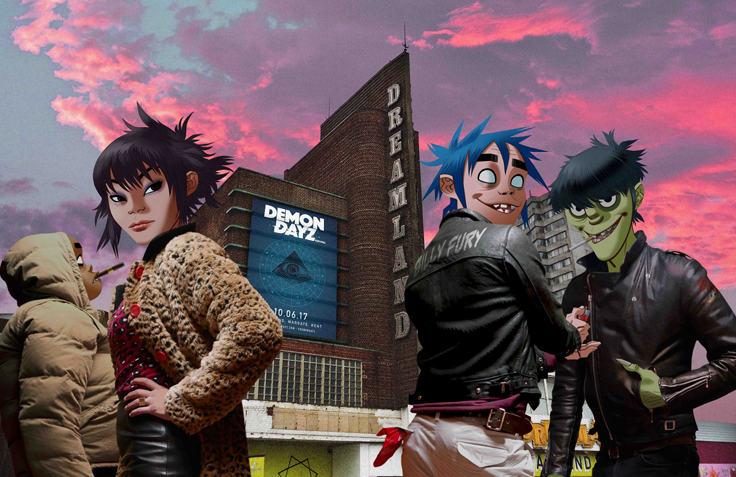 Gorillaz Announce The Launch Of Demon Dayz – A One-Day Festival