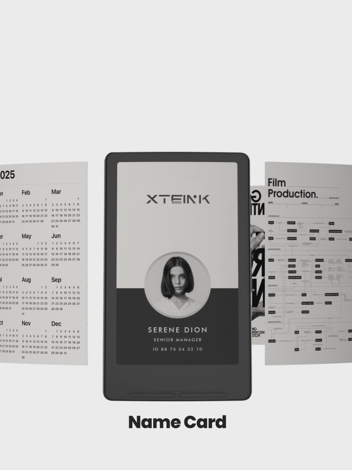 Xteink X4 | Magnetic Ready, Ultra-Thin Paper-like eReader