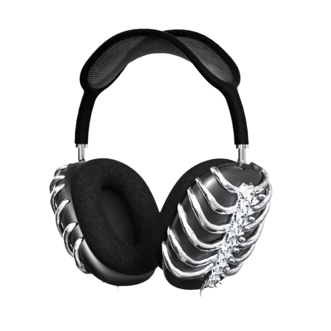 SKELETON AiRPODS MAX COVERS – XTENDED IDENTITY
