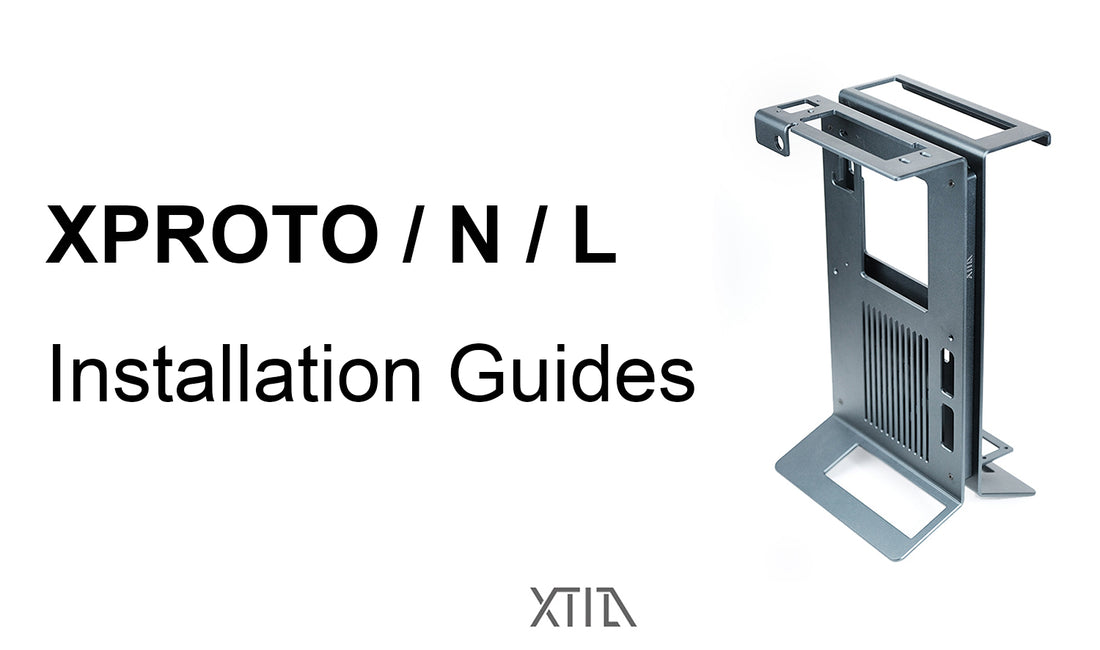 XPROTO Series Installation Guides – XTIA shop