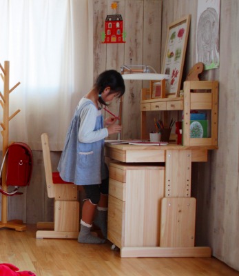 2本脚デスク | 家具から人の健康を考える オーガニック家具 ＜キシル＞