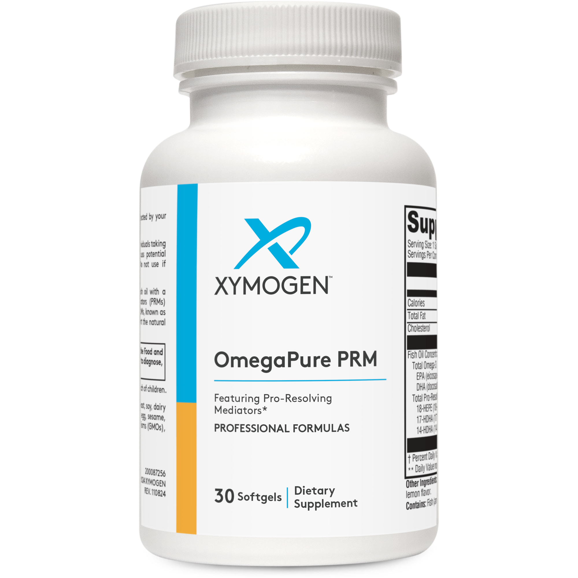 OmegaPure 900 EC 90 C - Enteric-Coated Fish Oil | Xymogen