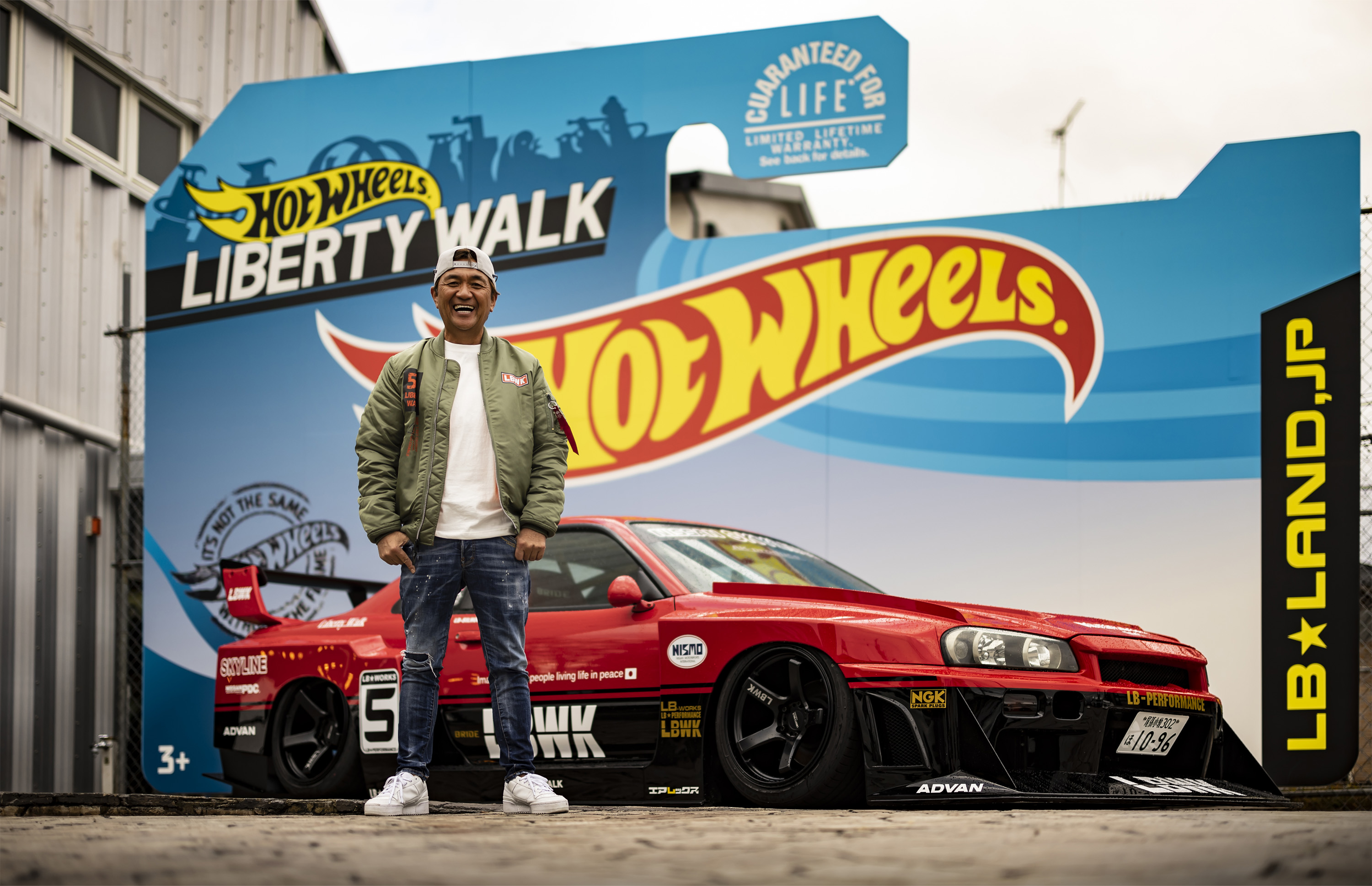 永遠の先輩― LBWK 加藤 渉の信条。 | ADVAN | ヨコハマタイヤ