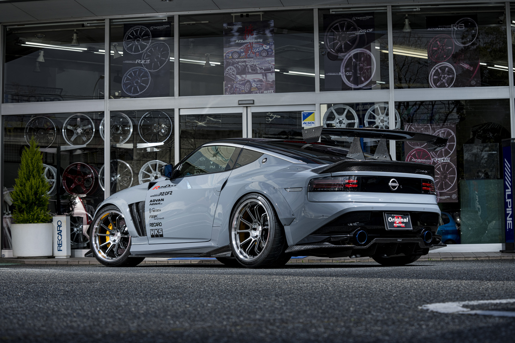 NISSAN FAIRLADY Z [RZ34] 2022y / オリジナルランデュース [SHOP DEMO