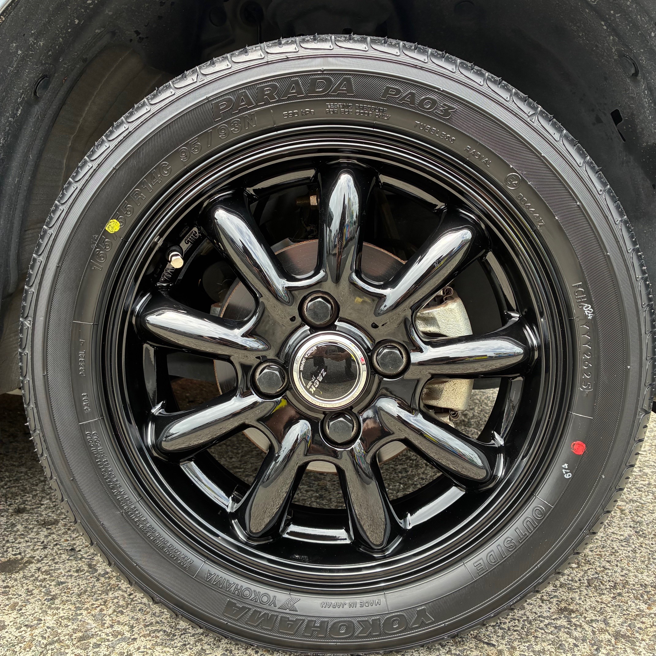 タイヤガーデン座間