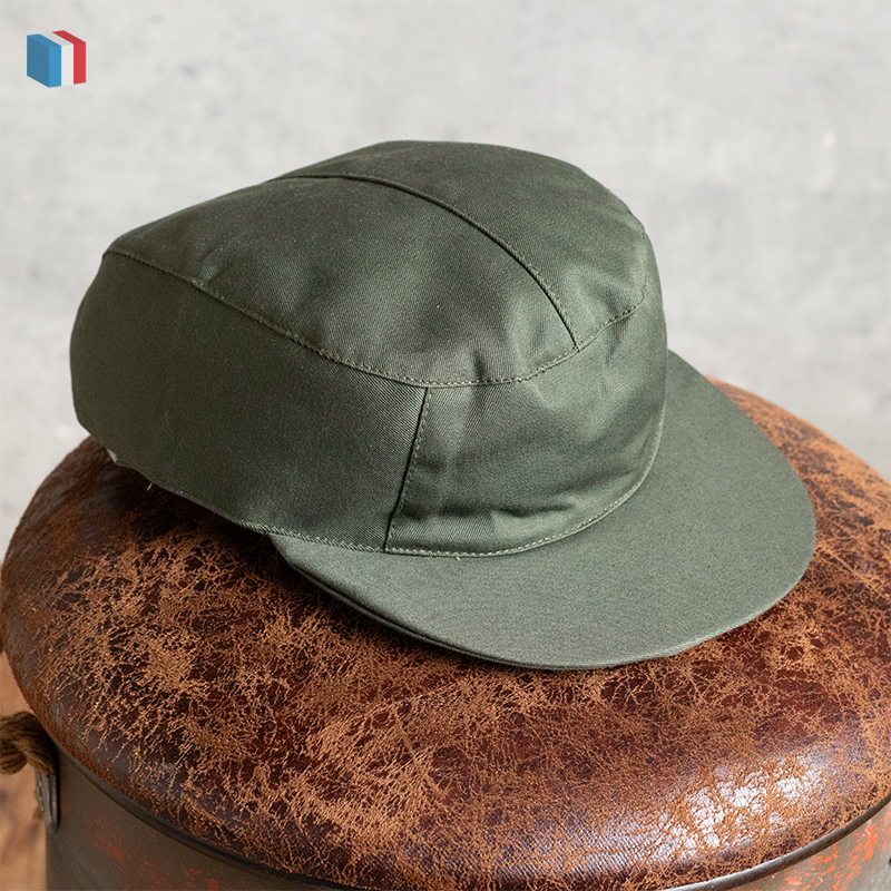 フランス ワークキャップ オリーブ / 有限会社やまもと卸部