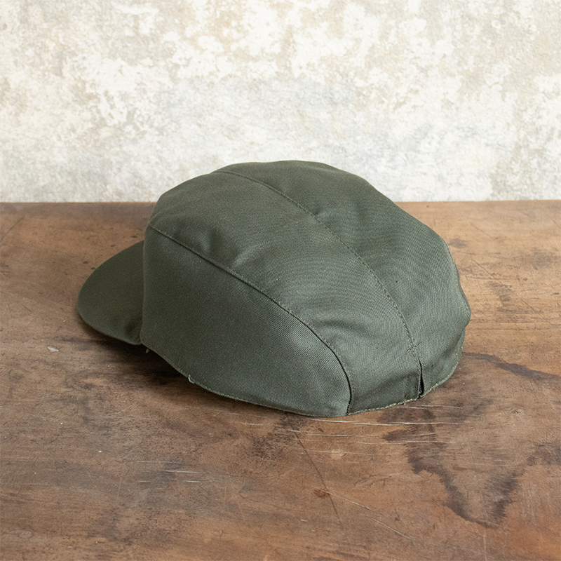 フランス ワークキャップ オリーブ / 有限会社やまもと卸部