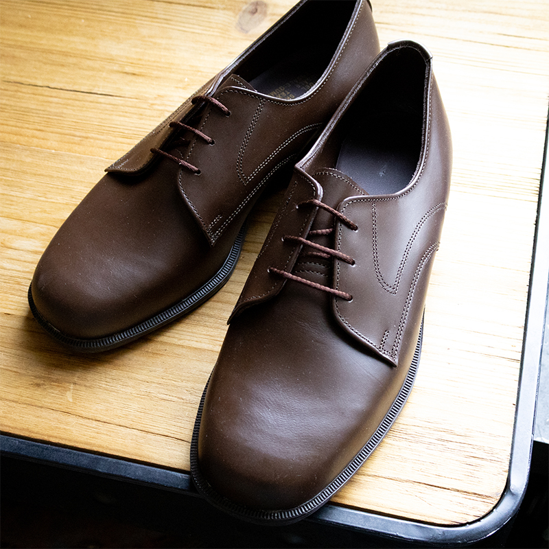 ノルウェー ドレスシューズ ブラウン / 有限会社やまもと卸部