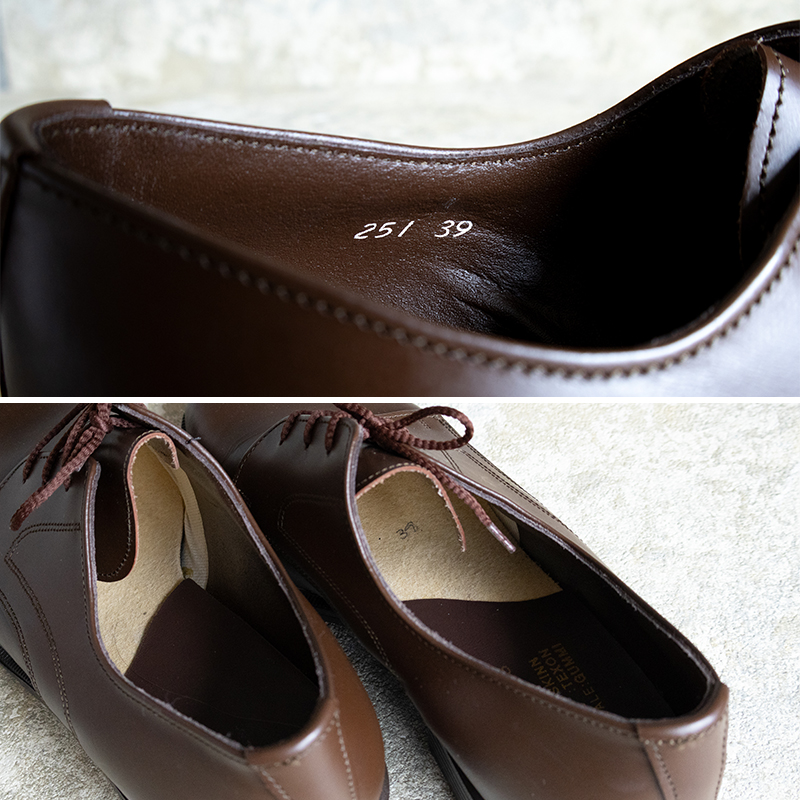 ノルウェー ドレスシューズ ブラウン / 有限会社やまもと卸部