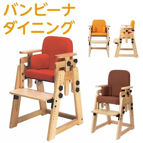 障害児用姿勢・座位保持椅子“バンビーナ”シリーズのご案内 有限会社