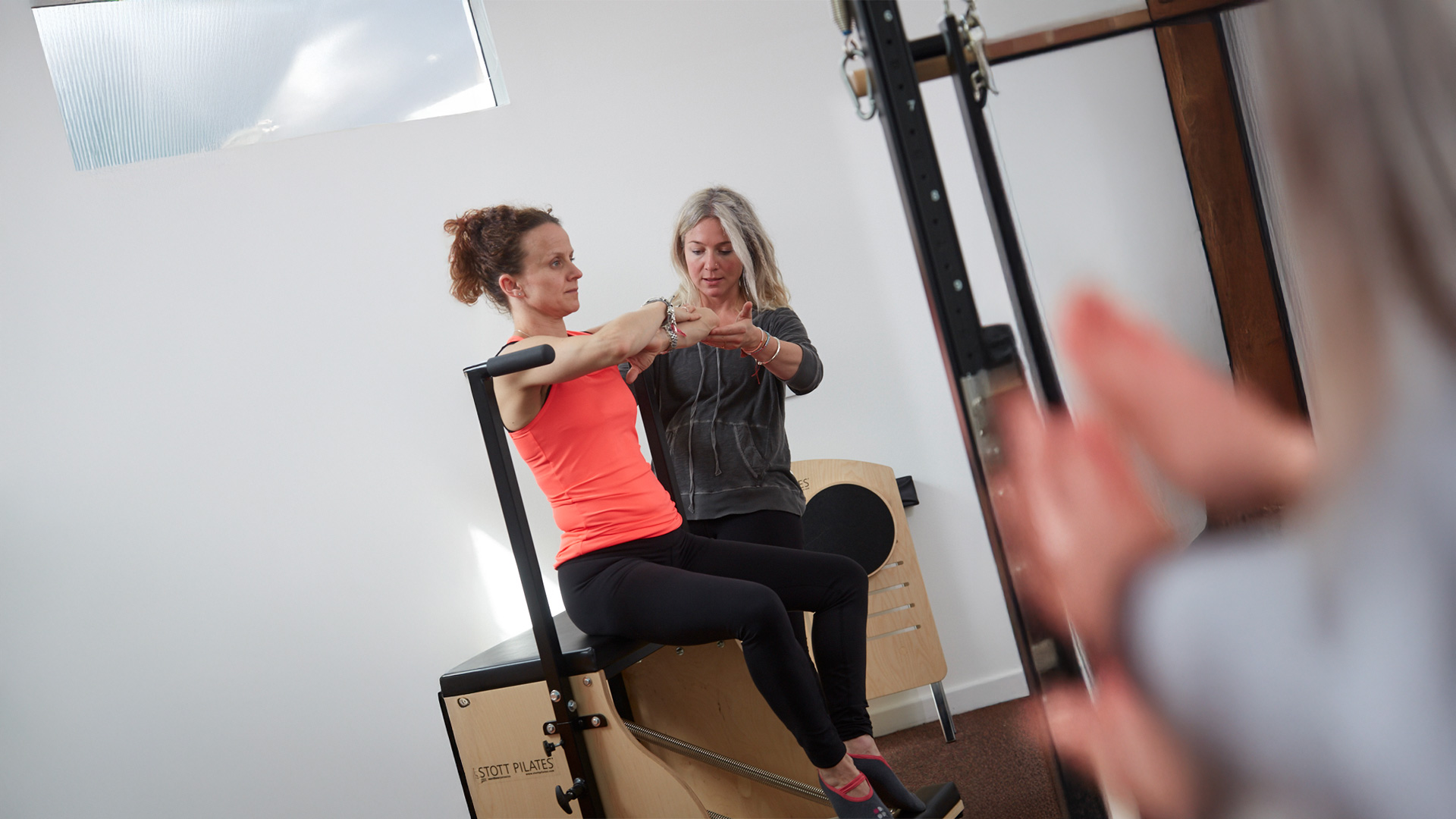 STOTT PILATES® Advanced Cadillac, Chair & Barrels - YMCAfit