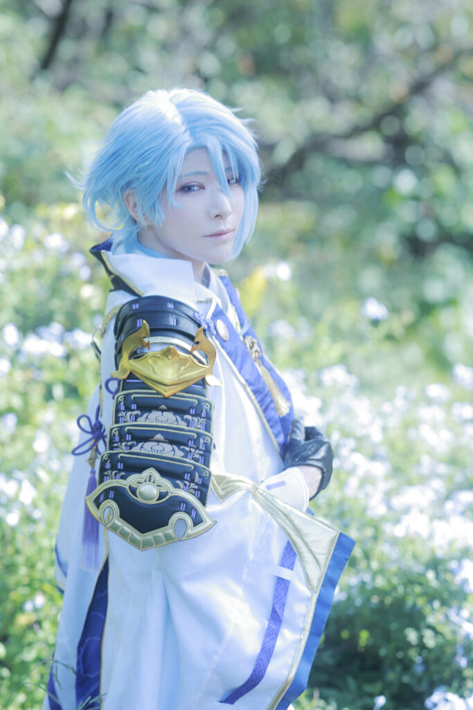 三分妄想『原神』神里綾人コスプレ衣装ML両サイズ徹底比較レビュー