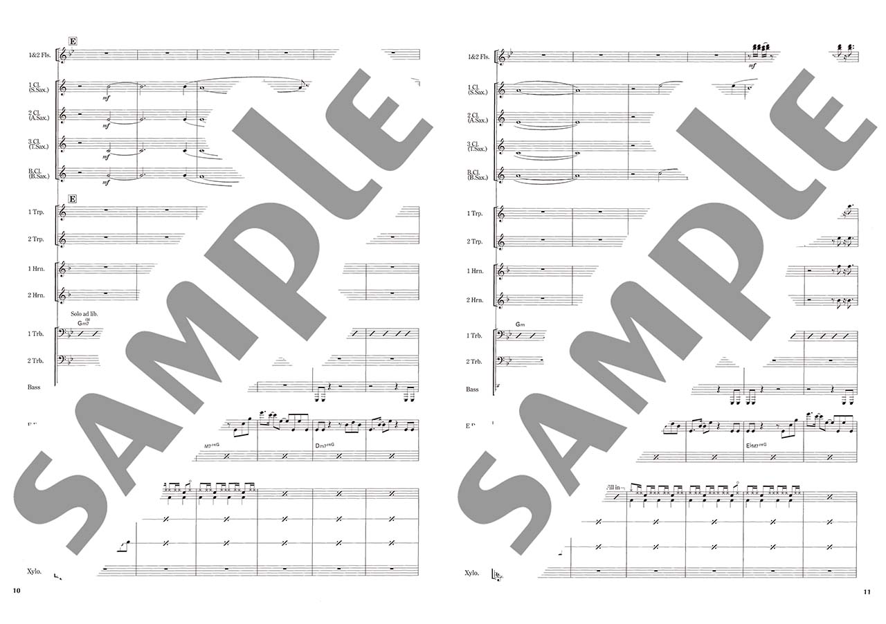 ヤマハ】New Sounds in Brass NSB 第32集 ディスコ・パーティー II (小