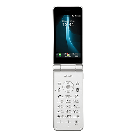 生産終了）AQUOS ケータイ2 602SH｜製品情報｜ワイモバイル（Y!mobile