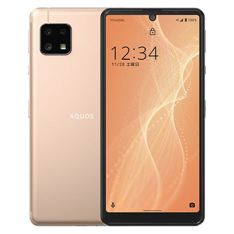 AQUOS sense4 basic｜過去の製品｜製品｜Y!mobile - 格安SIM・スマホは