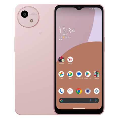 AQUOS wish4 ｜Y!mobile（ワイモバイル） - 格安SIM・スマホ