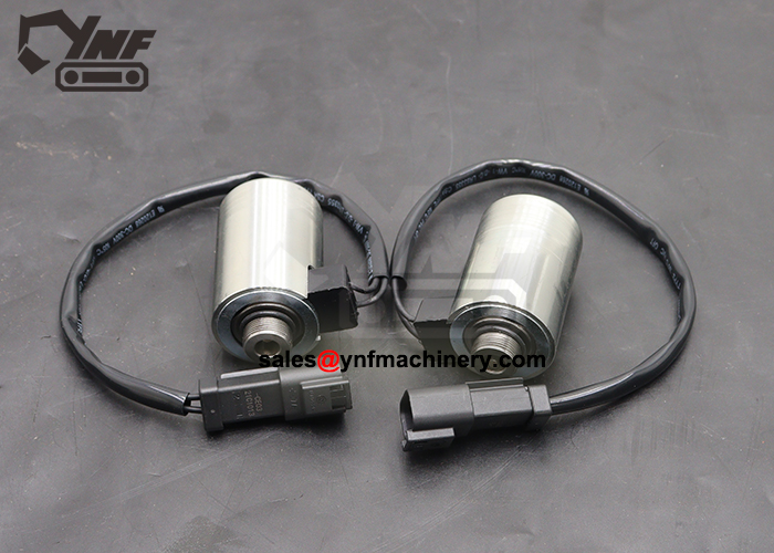 YNF17144 XB00004106 Solenoid Valve | Hitachi ZX55 Swing Valve