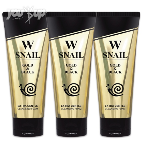 YOU-UP / Wかたつむり洗顔フォーム(3個セット)