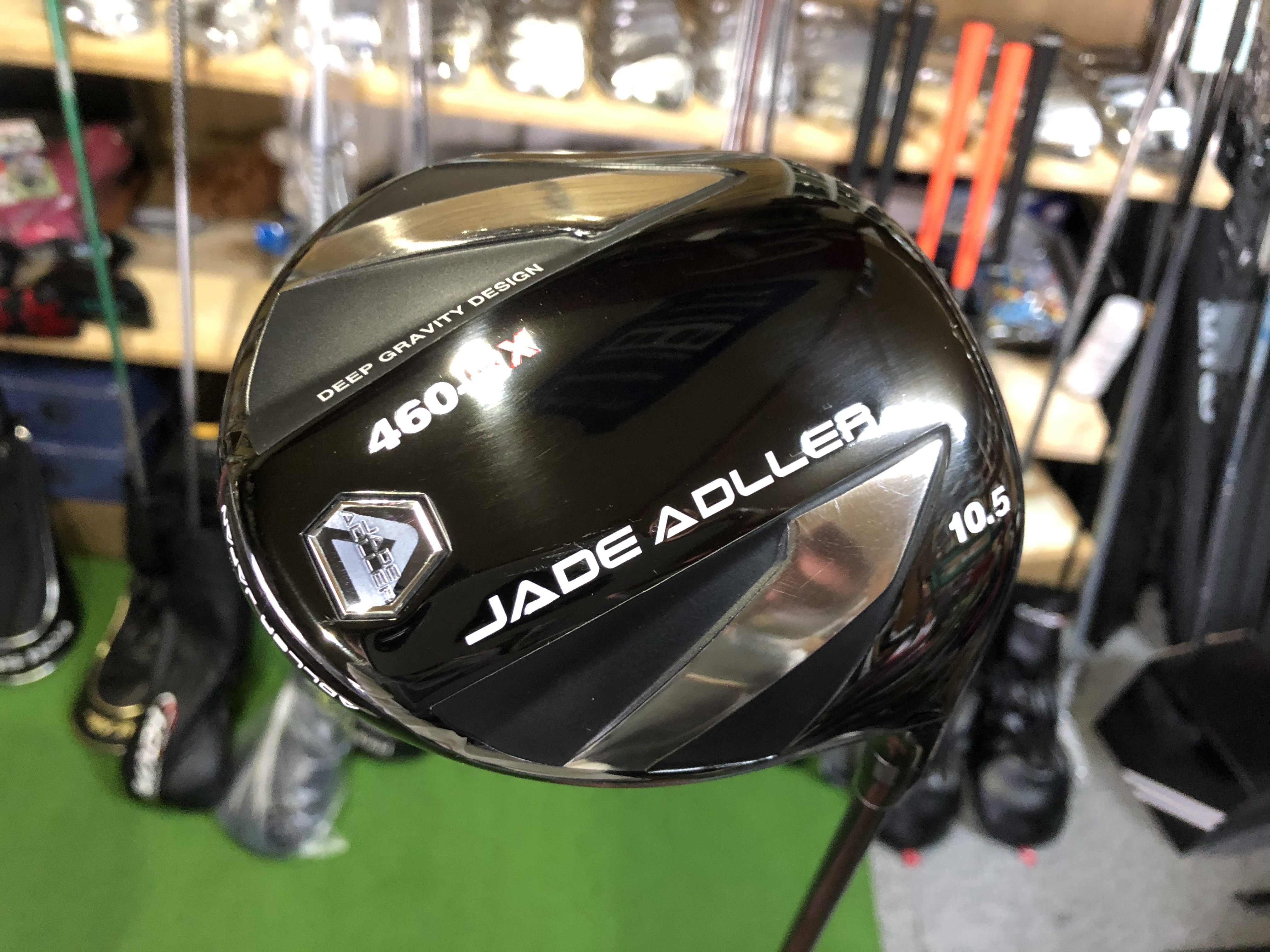 実践投入。低スピン、強弾道！ アドラージャパン「JADE ADLLER