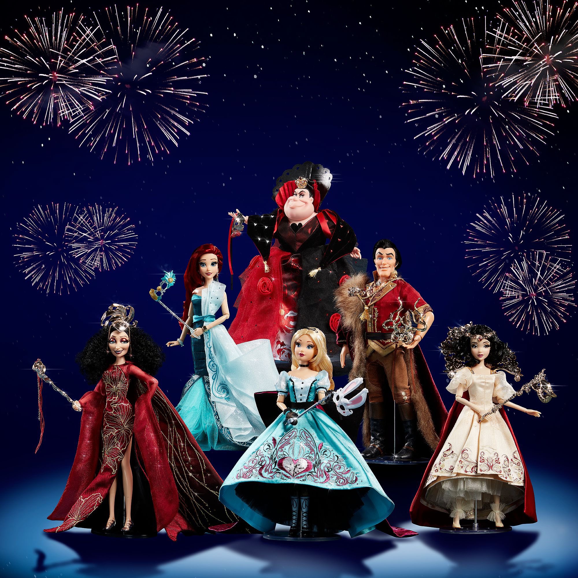 New 2024 Limited Edition Disney Designer Collection Midnight