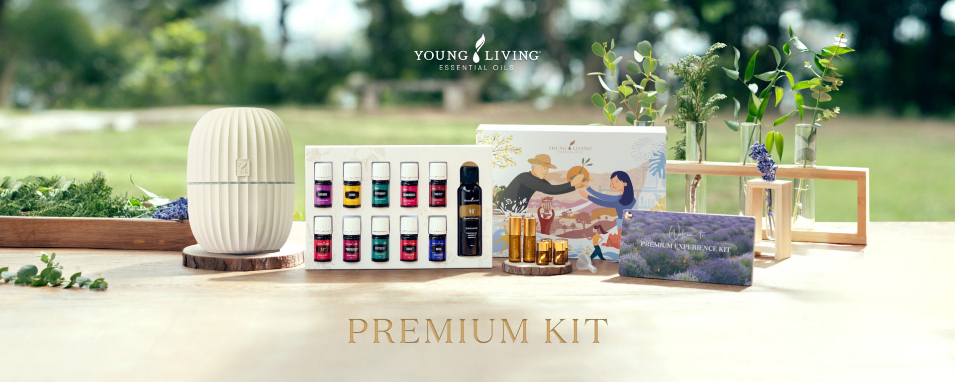 エッセンシャル オイルプレミアム キット｜ヤングリビングの魅力が