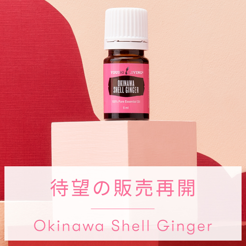 再販スタート｜沖縄 月桃（タイリン）エッセンシャルオイル - ヤング