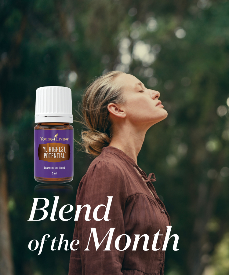 Blend of the Month 2～3月｜最高の可能性を生きる - ヤング・リビング