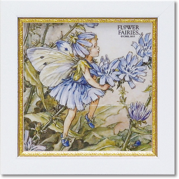フラワーフェアリーズ ミニゲルアートフレーム「チコリフェアリー