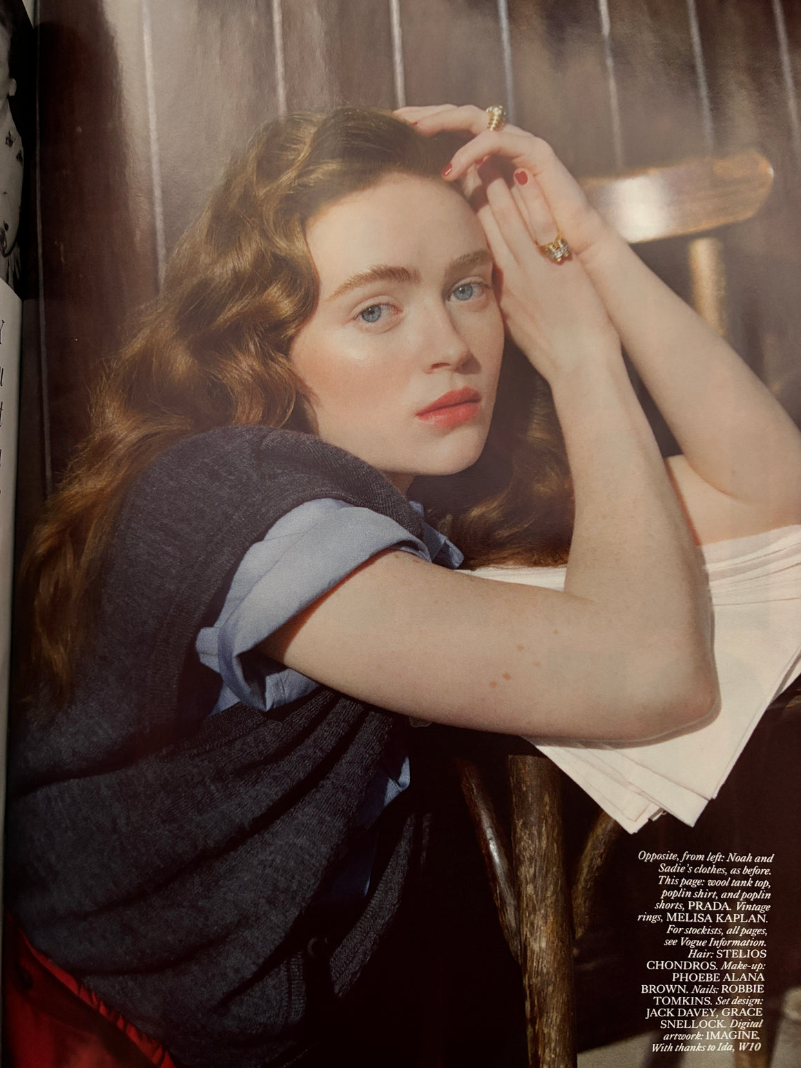 BRITISH VOGUE Magazine December 2023 JODIE COMER Collectors Cover